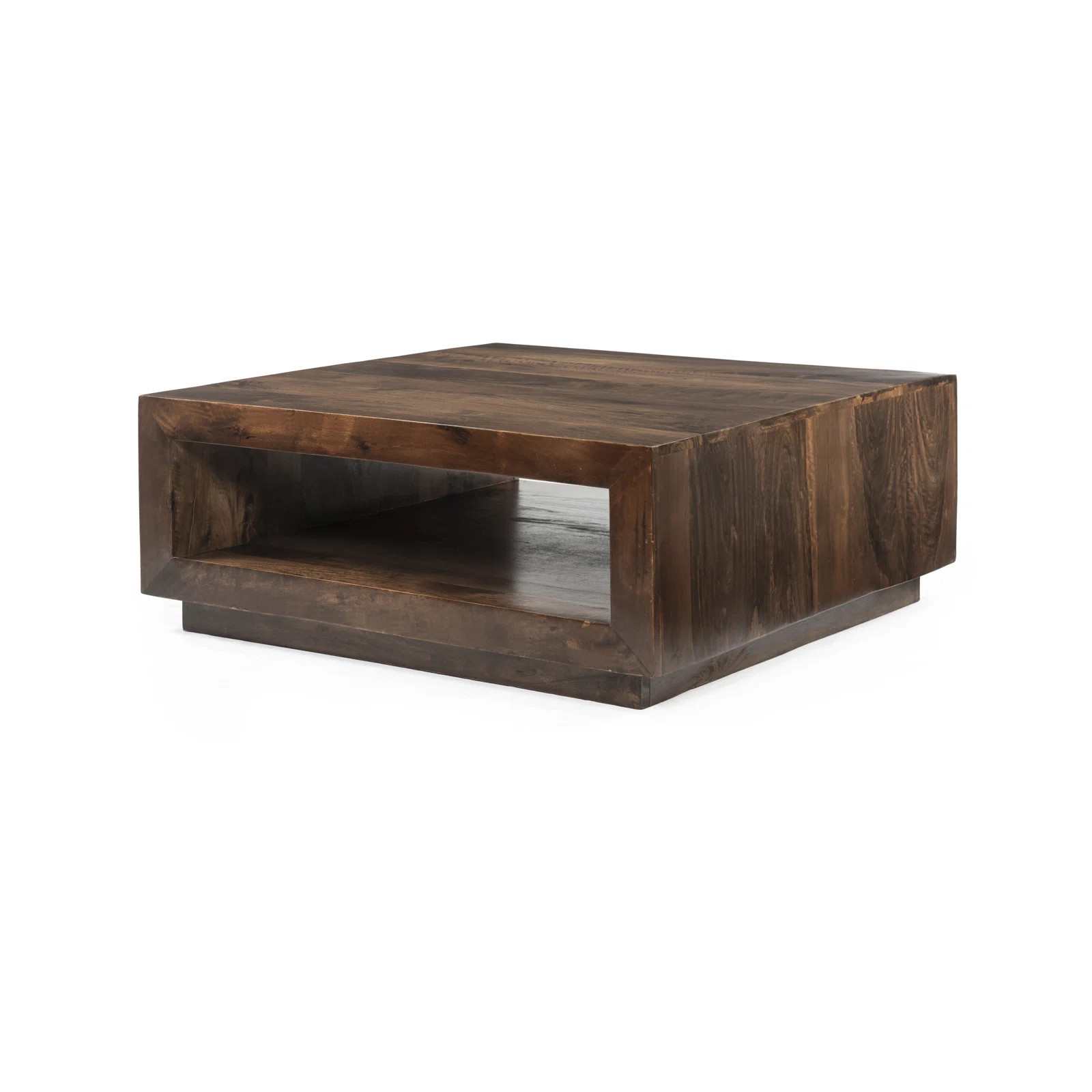 Loon Peak® Caidyn Modern Solid Wood Square Coffee Table & Reviews | Wayfair | Wayfair North America