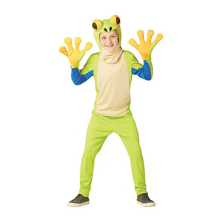 Little & Big Kid Unisex Tree Frog Costume, M/l - 7-10, Green | JCPenney