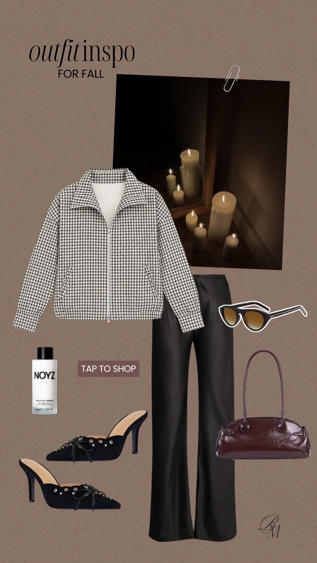 Fall Date Night Outfit 🖤

#LTKSeasonal #LTKgrwm #LTKootd