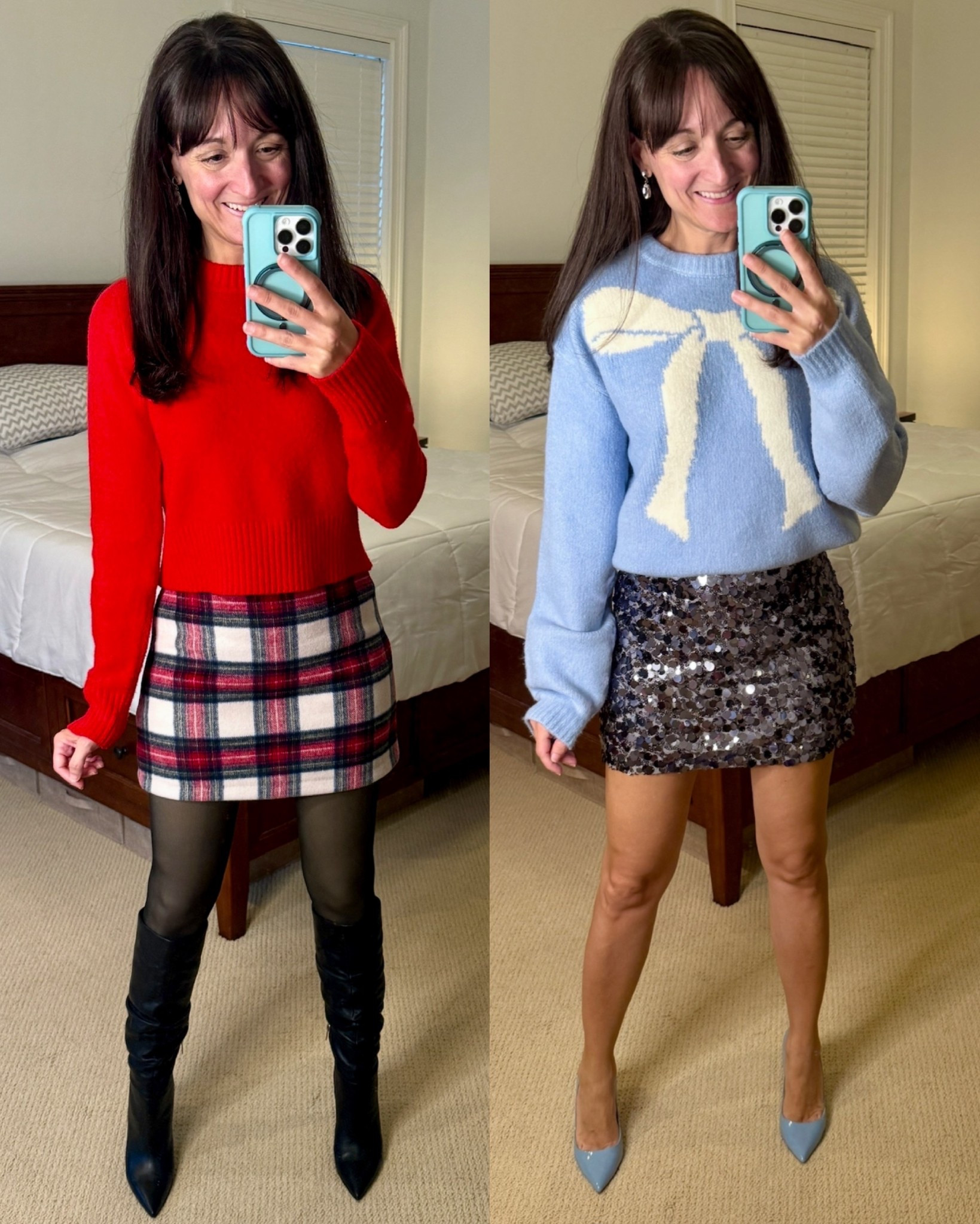 Abercrombie brought back two of my favorite holiday skorts this year!  Fit is true to size (wearing XS in each). On sale for Black Friday!  

#LTKSaleAlert #LTKFindsUnder50 #LTKHoliday