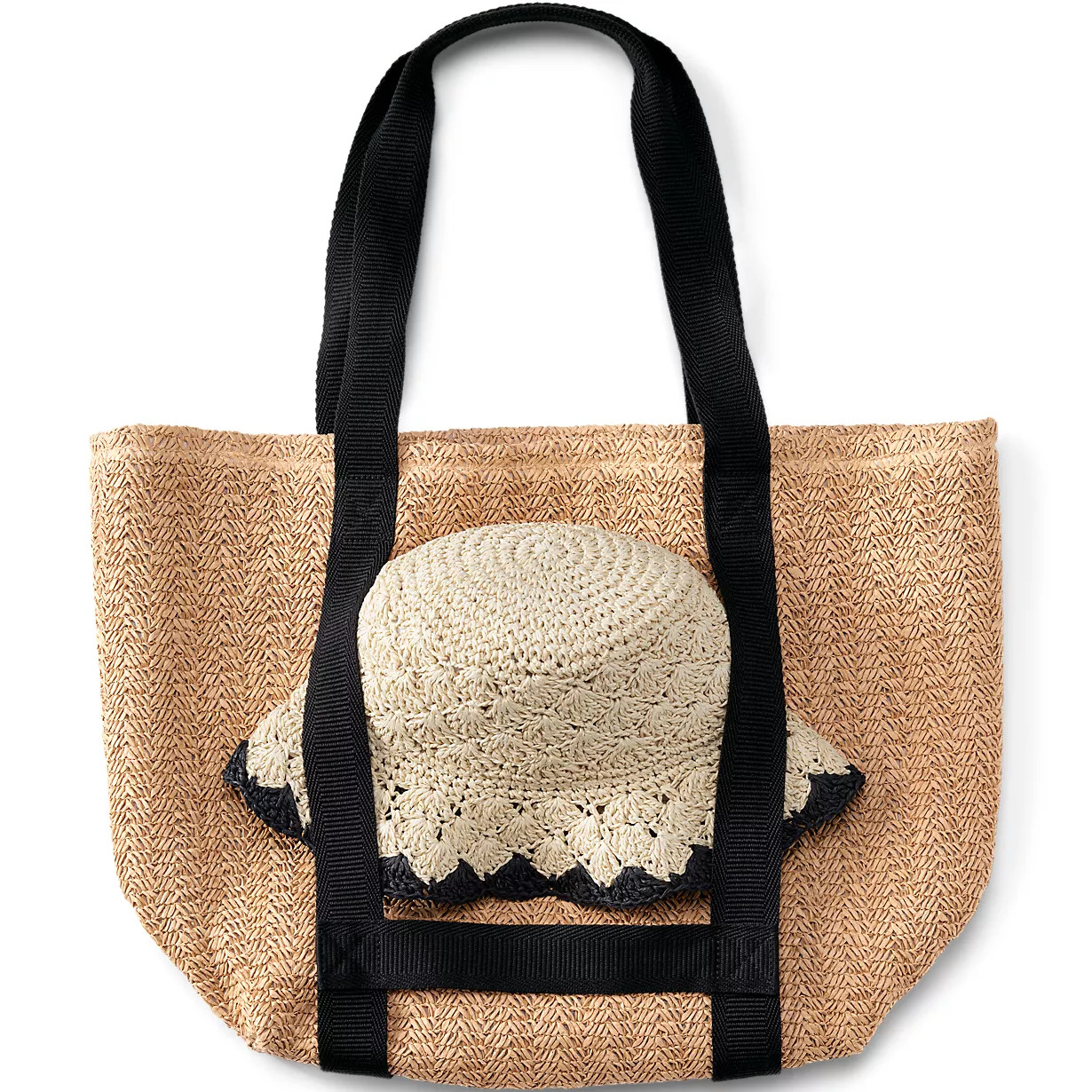 Straw Tote Bag | Lands' End (US)