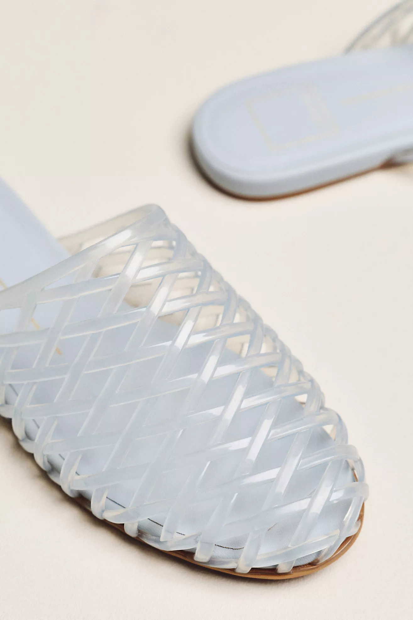 Dolce Vita Gina Woven Jelly Mules | Anthropologie (US)