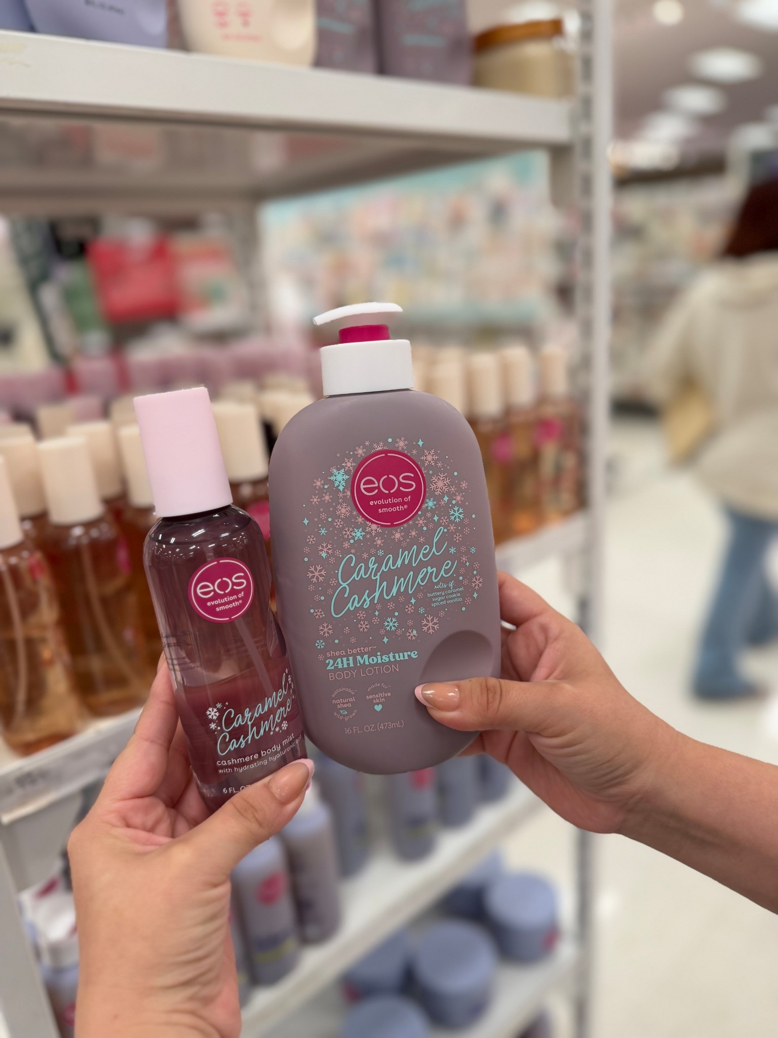 EOS SCENTS 🌸🩷🌷
New body mists scents at target!! 

#LTKgrwm #LTKSeasonal #LTKHoliday