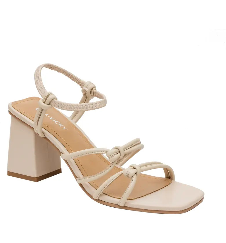 Abloom Strappy Block Heel Sandal (Women) | Nordstrom