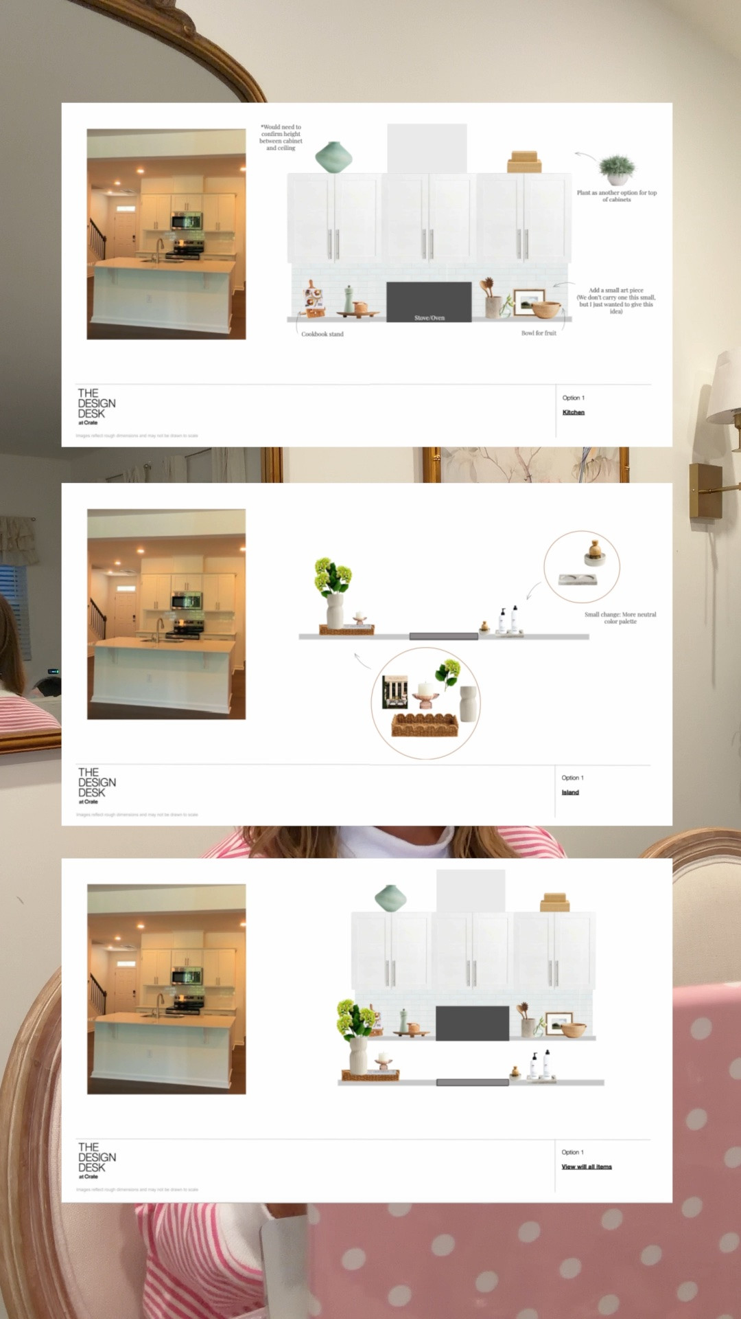 #AD A kitchen I can’t wait to come home to!🤍I partnered with @crateandbarrel to bring that vision together through their FREE Design Desk service! From a custom moodboard and floor plan to a 3D rendering of our kitchen, seeing the design come to life makes everything so much easier to picture!🥹 Explore the service at crateandbarrel.com/interior-design/ or tap the link in my stories!✨#crateandbarrel #CratePartner