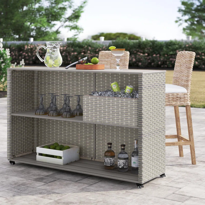Rochford Bar Cart | Wayfair North America