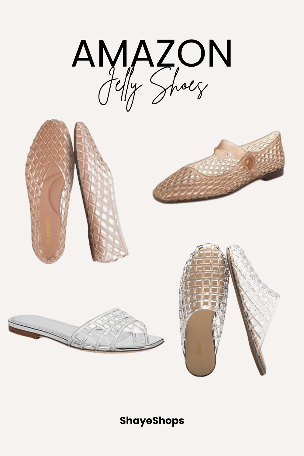 Amazon finds, jelly shoes, jelly sandals, summer, trendy, cute, light, women's fashion, deals, sale, footwear, ballet shoes, outfit, comfortable

#LTKgrwm #LTKootd #LTKSeasonal