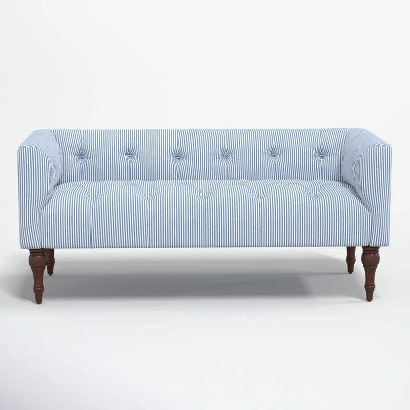 Emi Cotton Upholstered Bench | Wayfair North America