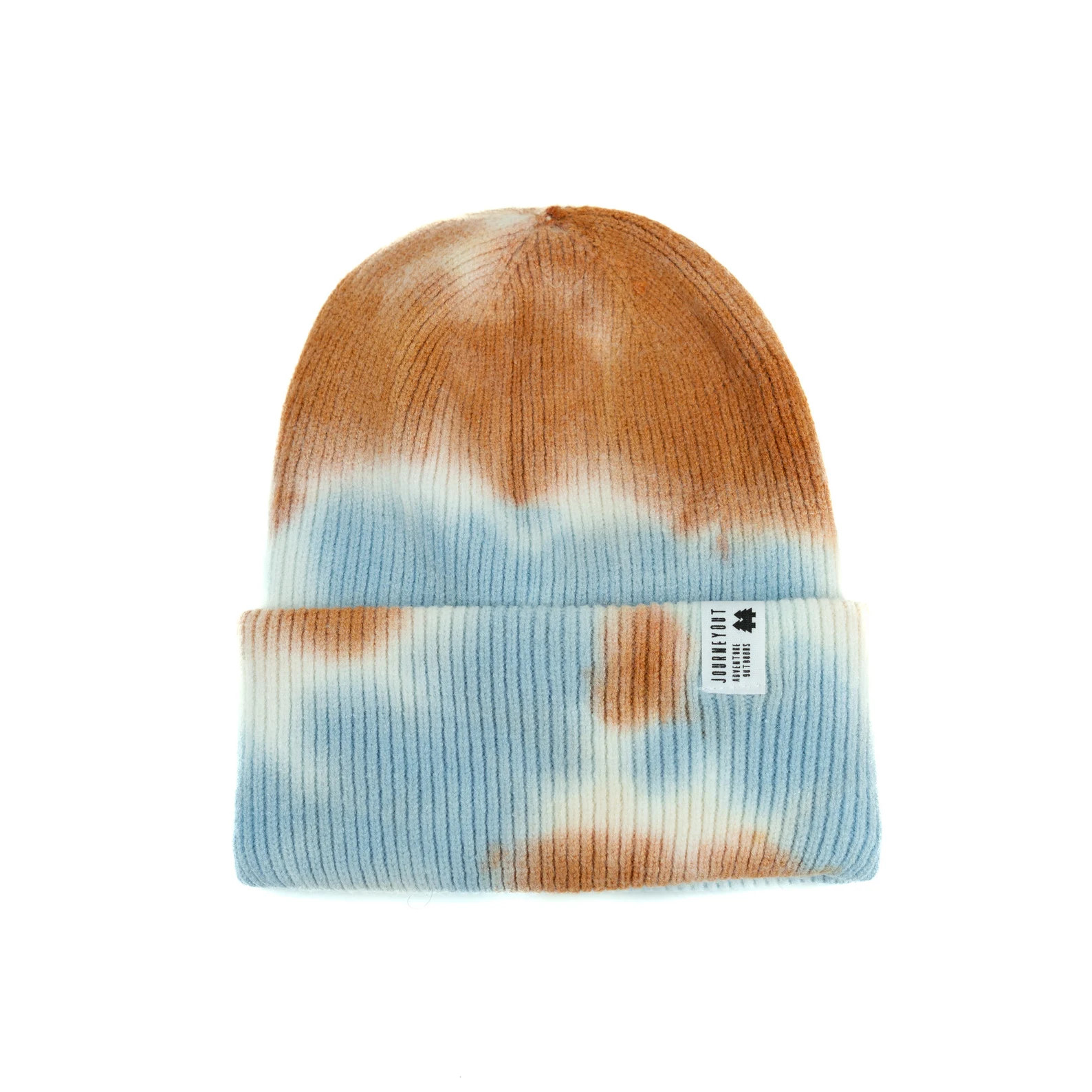 Journey Out Tie Dye Beanie Winter Hat | Soft & Cozy Beanie - Etsy | Etsy (US)
