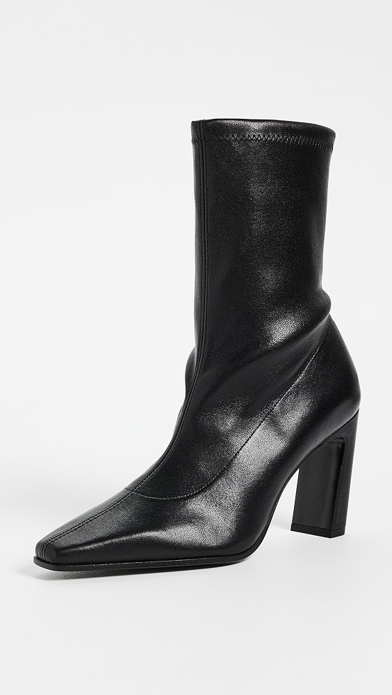 Stassi Stretch Booties | Shopbop