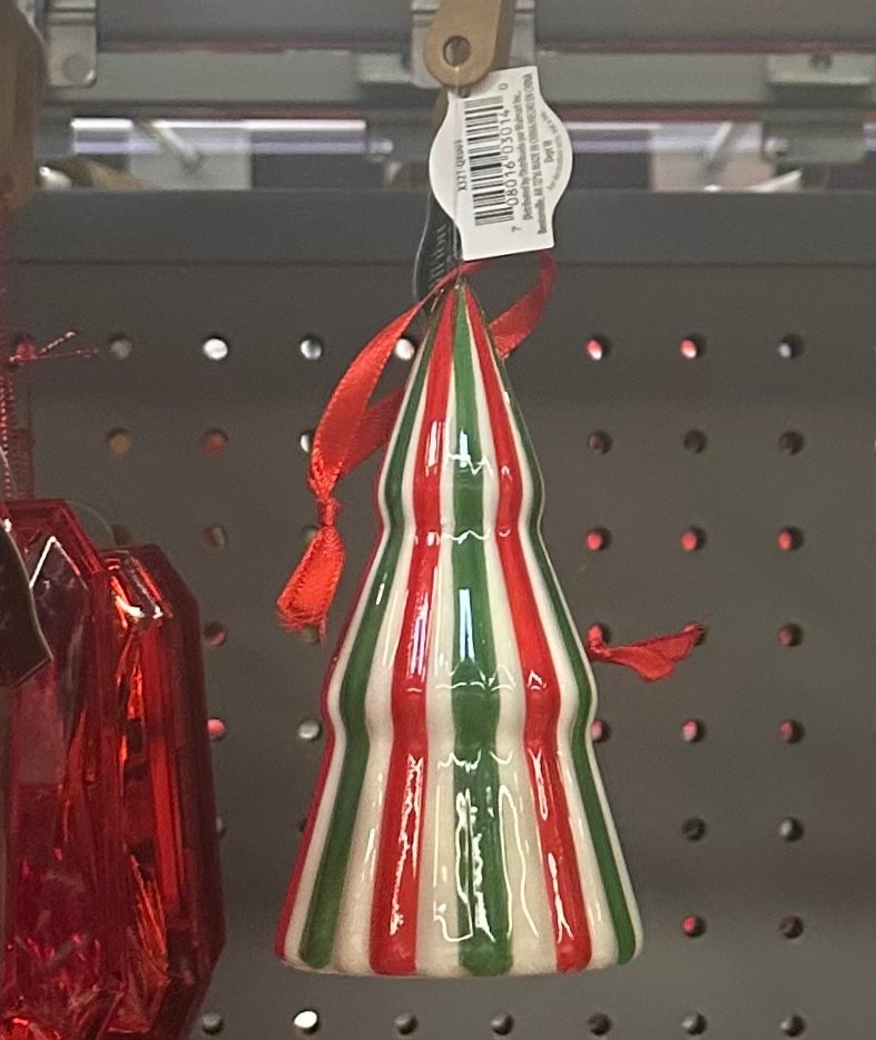 Another Walmart Christmas Ornament Find

Red/White/Green Ceramic Tree
Christmas Ornament

Christmas Tree. Christmas Tree Ornament. Trim the Tree. Deck the Halls. Christmas Decorations. Traditional Christmas

#LTKSeasonal #LTKHome