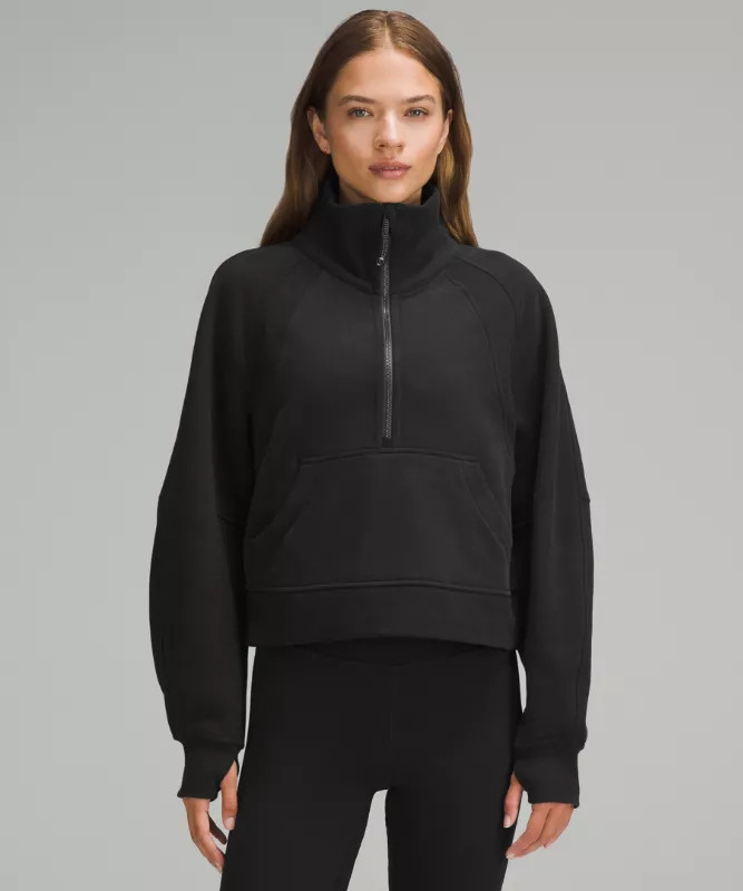 Scuba Oversized Funnel-Neck Half Zip
 | lululemon (AU)