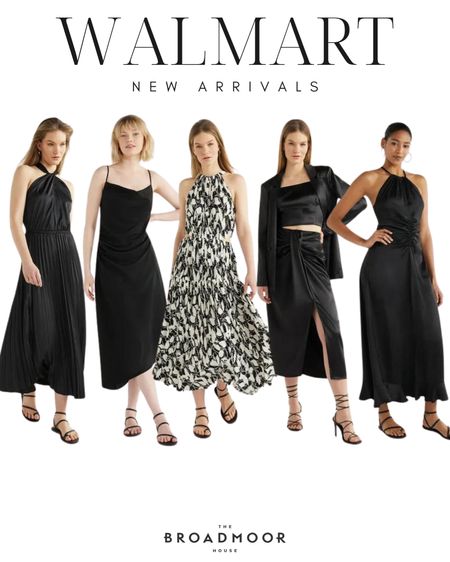 Walmart, Walmart fashion, Walmart find, look for less, spring dress, spring outfit, wedding guest dress, vacation outfit, summer outfit , black dress 

#LTKstyletip #LTKfindsunder50 #LTKSeasonal