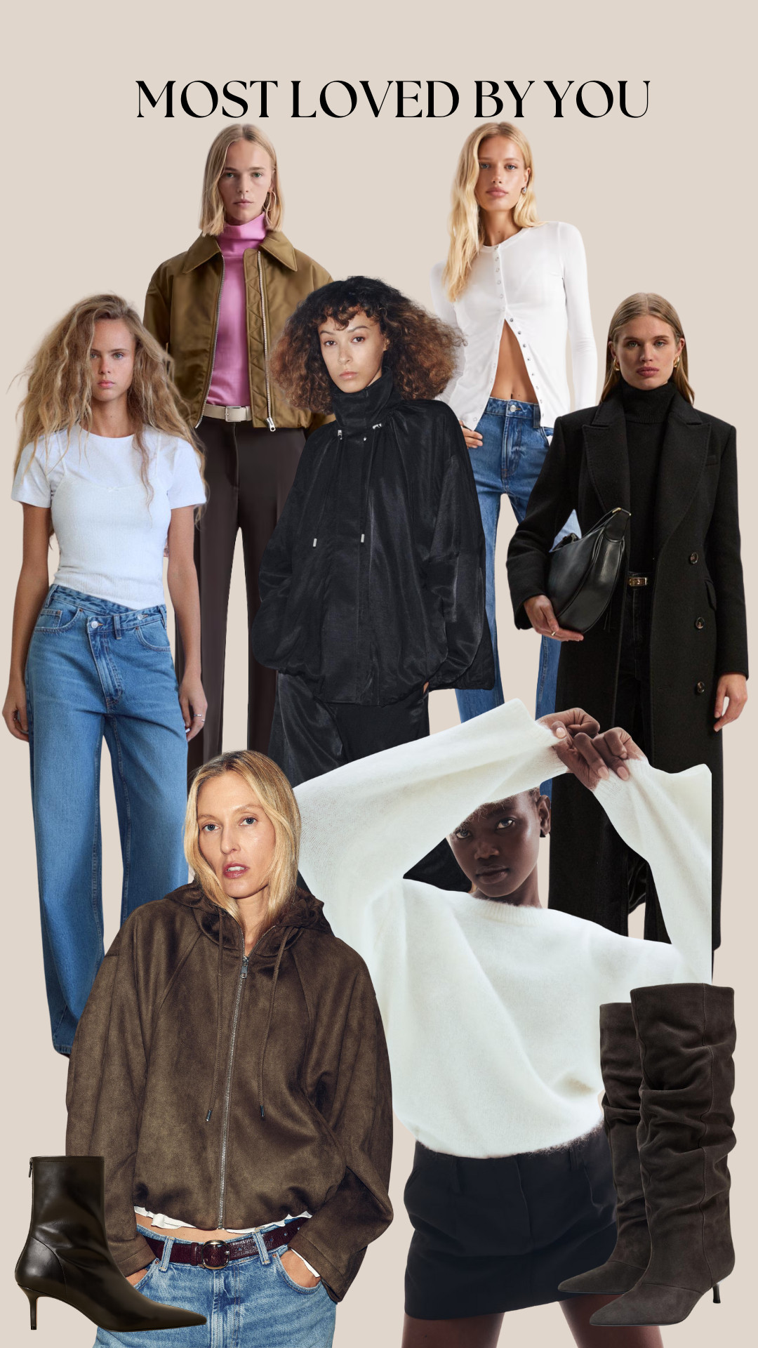Weekly Faves, Wool Blend Coat, Tailored Coat, Karen Millen, Suede Ankle Boots, Kitten Heel Boots, Zara, Wide-Leg Jeans, High-Waisted Jeans, ASOS, Press-Crease Trousers, & Other Stories 

 #LTKuk #LTKautumn #LTKjeans