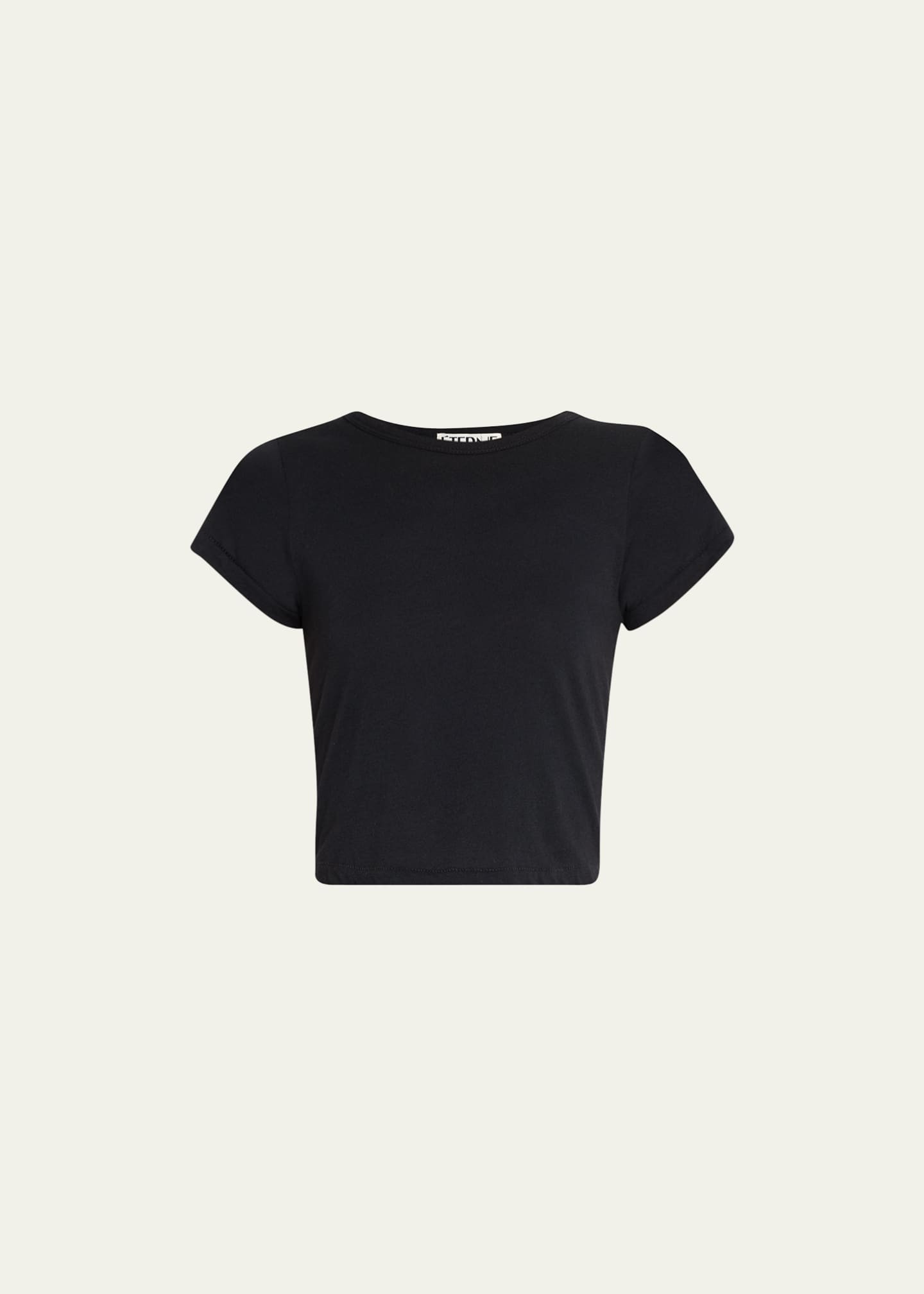 Eterne Short-Sleeve Baby Crewneck Tee | Bergdorf Goodman