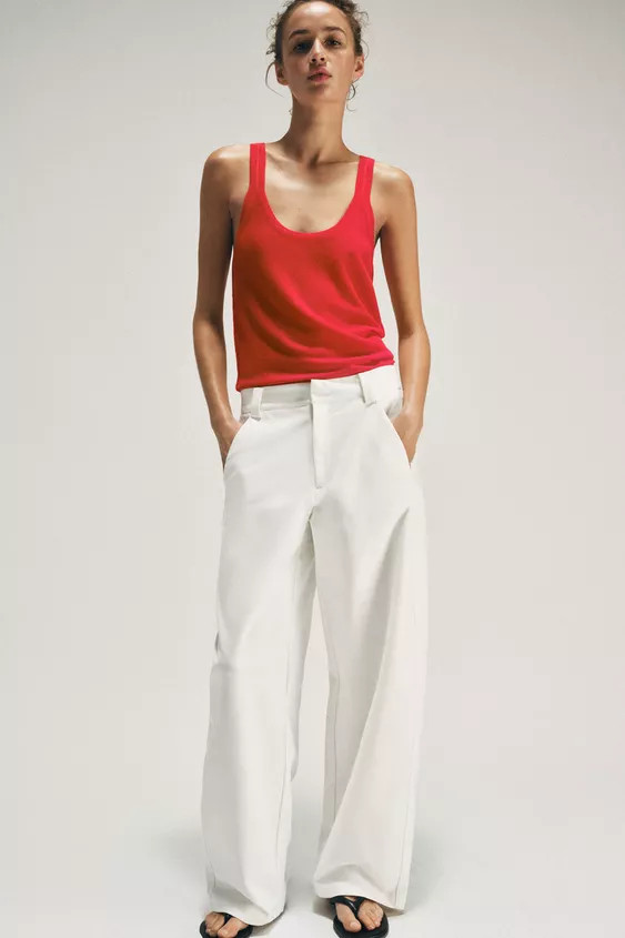 BARREL TROUSERS | Zara UK