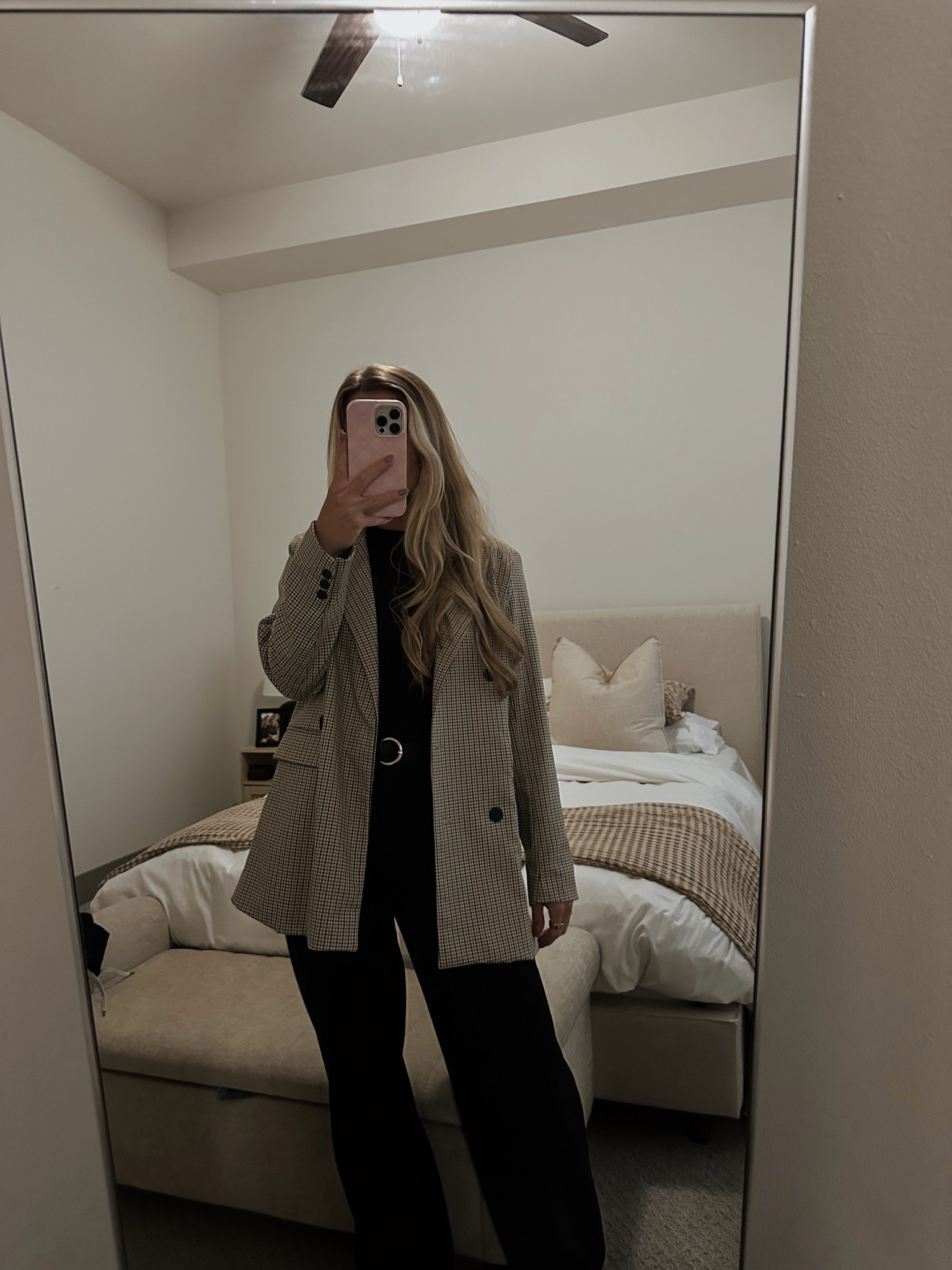 workwear, corporate job, in office outfit, fall work fit, fall blazer, transitional clothing, staples ✨🤍

#LTKStyleTip #LTKSeasonal #LTKWorkwear