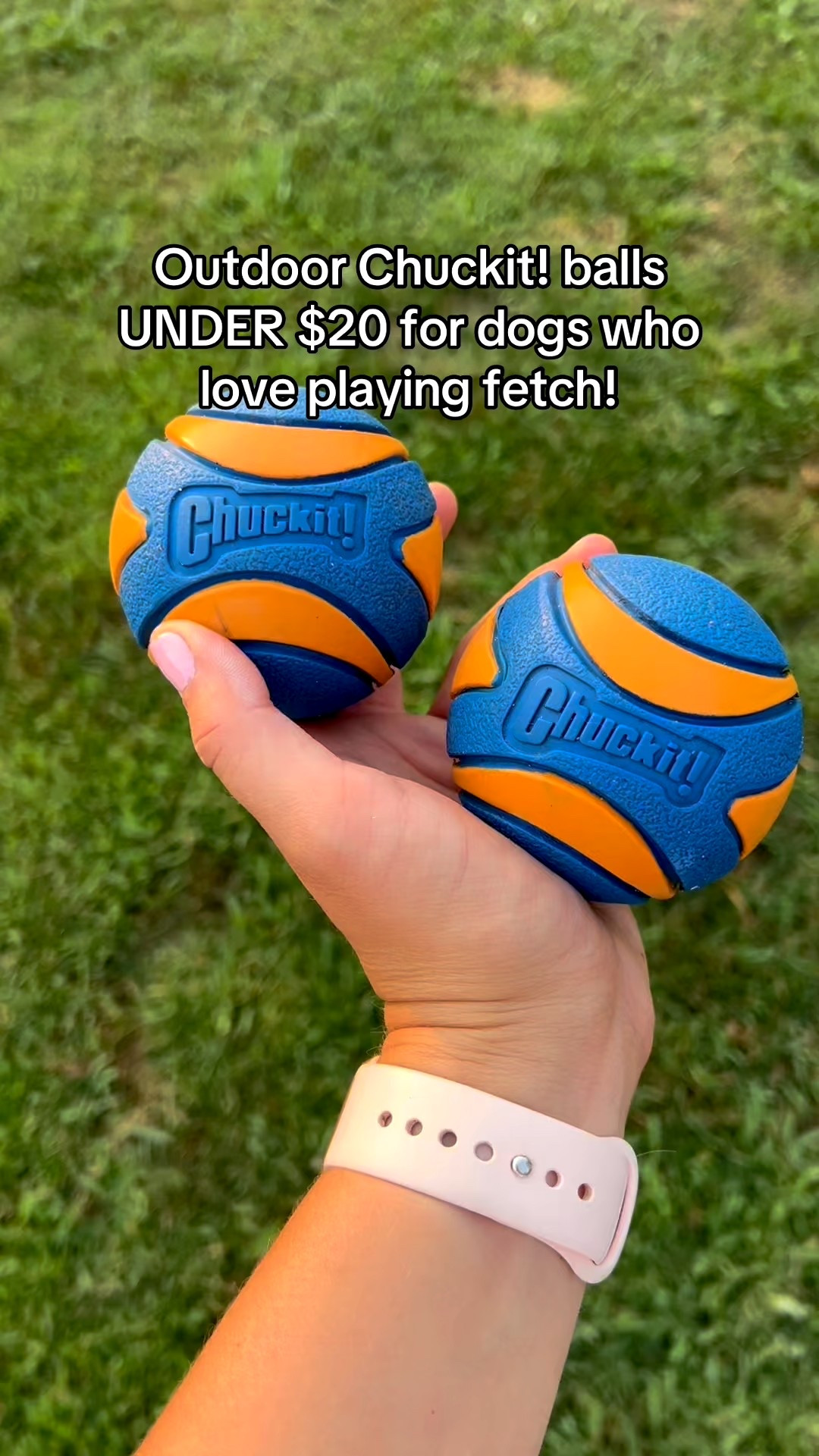 Our two retrievers love these outdoor balls and yours will too! 🎾🐶

#petparents #dogtoys #outdoordogballs

#LTKSaleAlert #LTKPets