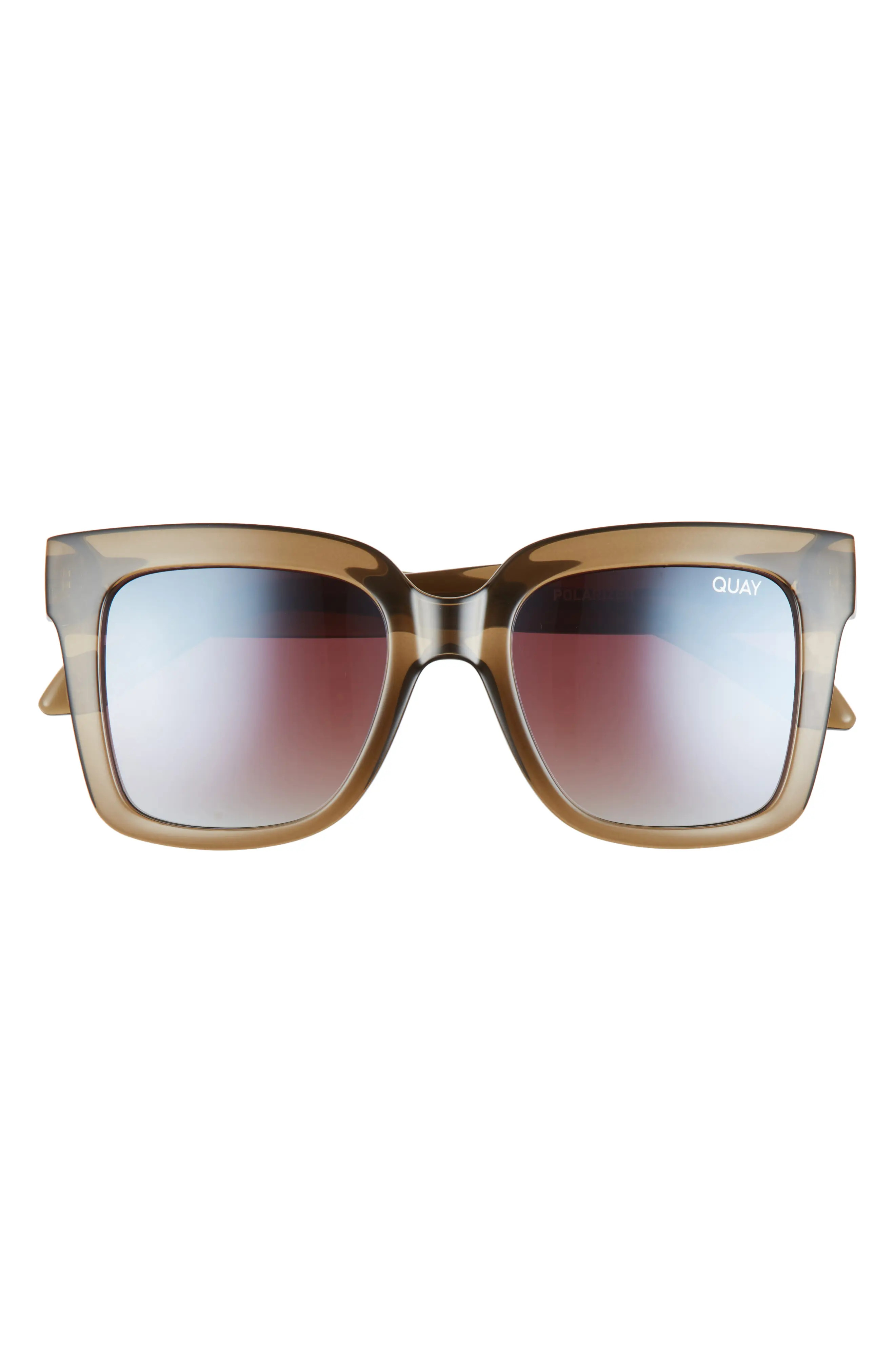 Icy 52mm Polarized Square Sunglasses | Nordstromrack | Nordstrom Rack