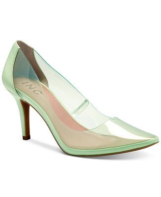 INC International Concepts Women's Zitah Pointed Toe Pumps, Created for Macy's & Reviews - Heels ... | Macys (US)