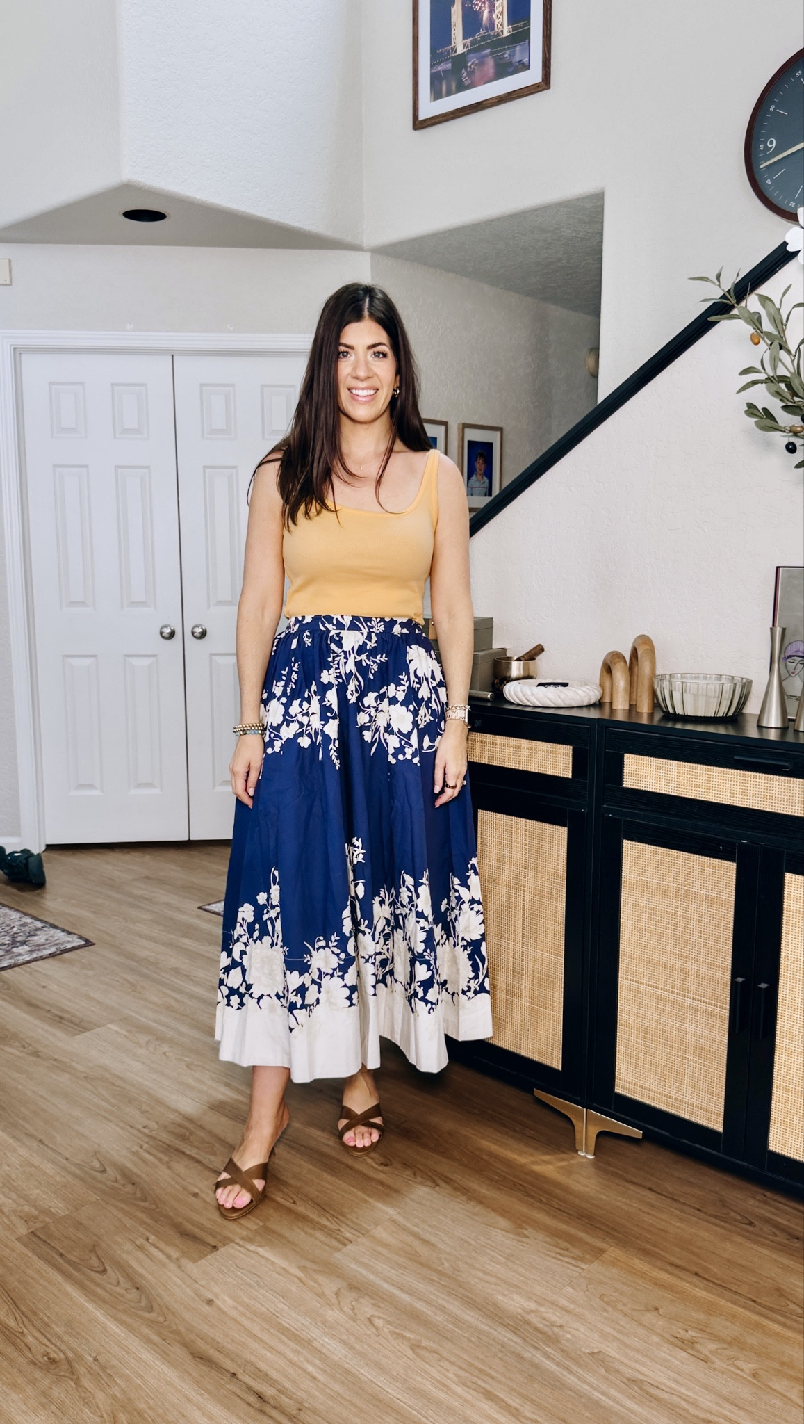 Code: MK20
In a medium tank and medium skirt


#LTKTall #LTKSaleAlert #LTKMidsize