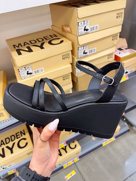 Spring Summer 2023 Style Staples: these padded soles on these 90s Y2K Platforms are so comfortable!

#LTKFind #LTKshoecrush #LTKSeasonal