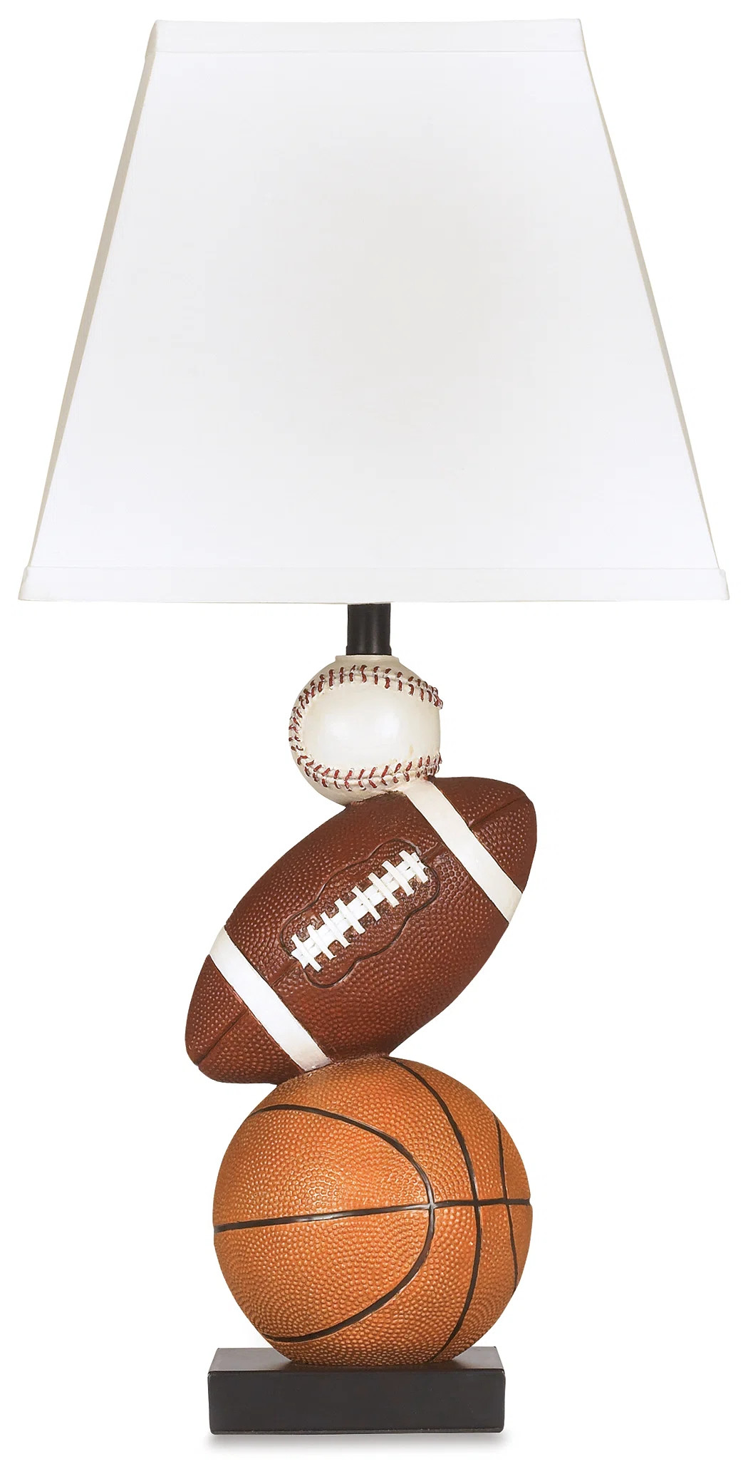 Zoomie Kids Kristofer 23.63" Brown Table Lamp & Reviews | Wayfair | Wayfair North America