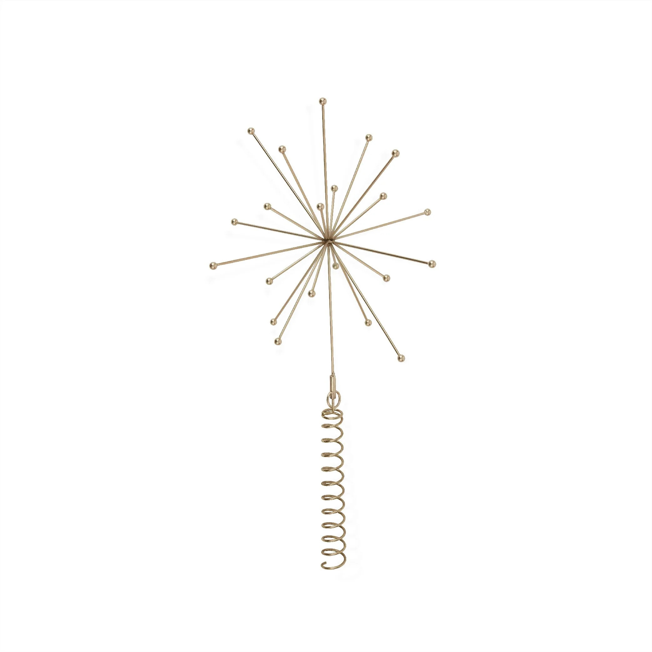 Christmas Topstar in Brass | Burke Decor