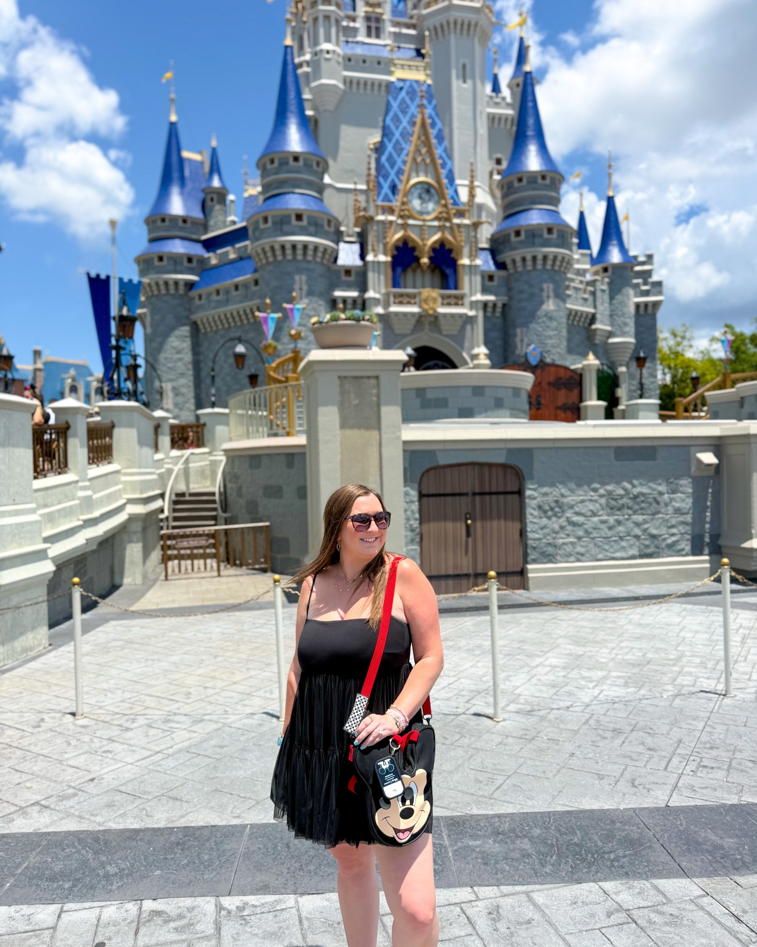 Cute and classic Mickey vibes always❤️ 

Mini sized Mickey tote can be found in the Disney parks!✨

#LTKootd #LTKMidsize #LTKSaleAlert