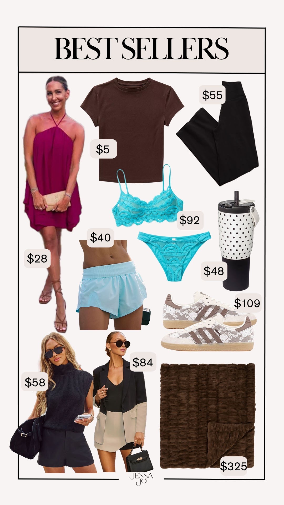 Best sellers. This week’s best sellers. Target dress. Summer to fall athleisure. Lace bikini. Trendy new adidas samba. Vici new arrivals. Lola blanket.

#LTKSeasonal #LTKSaleAlert #LTKActive