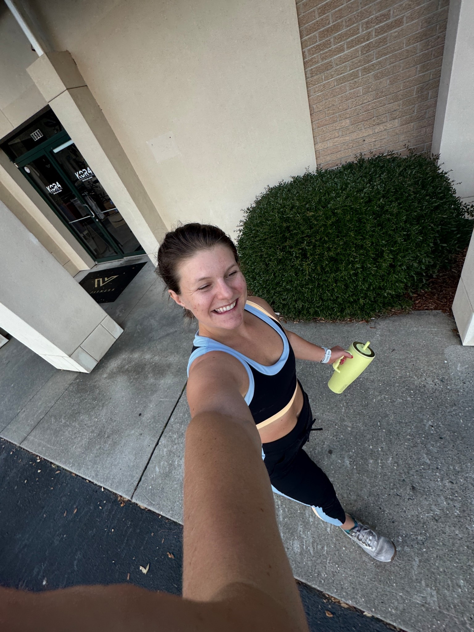 Most people have seen this FP Movement Sports Bra- but the matching joggers are my favorite. Buttery comfortable - I wore them to my lift session. I’m wearing a Medium Bra and Small Joggers! 

#LTKFindsUnder100 #LTKSaleAlert #LTKActive