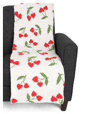 Cherry Cozy Knit Throw | Valentine's Day | Marshalls | Marshalls