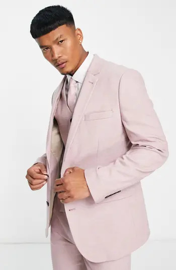Oxford Skinny Suit Jacket | Nordstrom