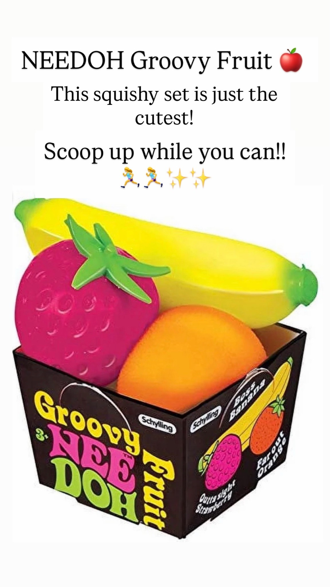 NEEDOH groovy fruit

#LTKKids