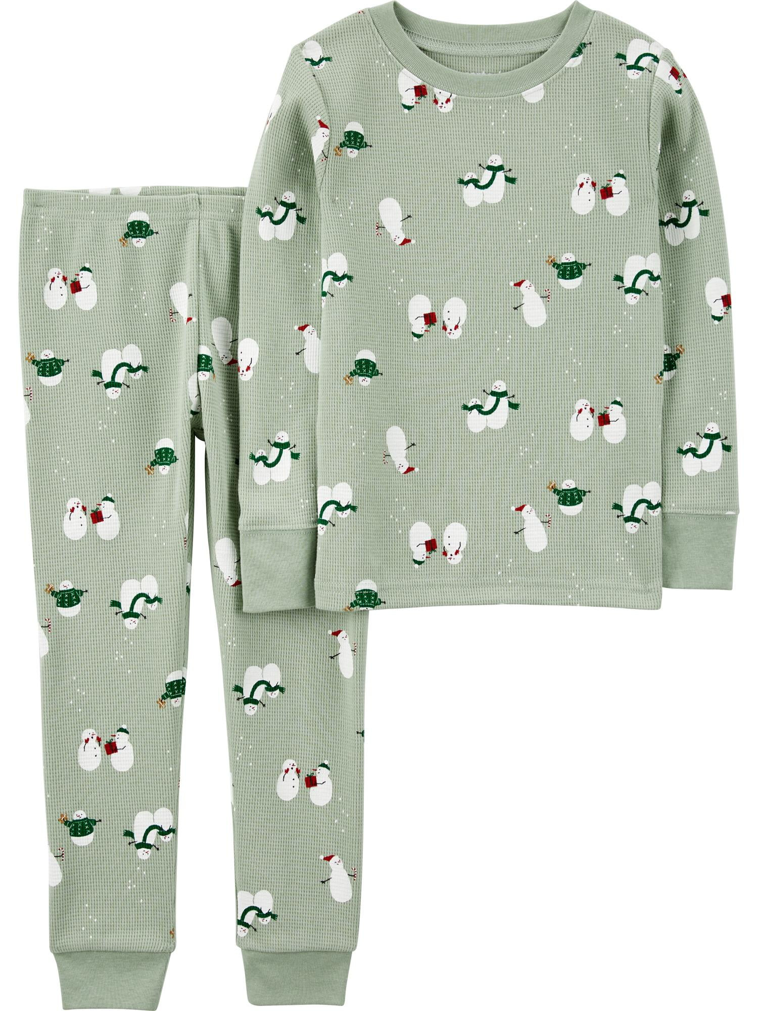 Carter's Child of Mine Toddler Holiday Pajama Set, 2-Piece, Sizes 12M-5T | Walmart (US)