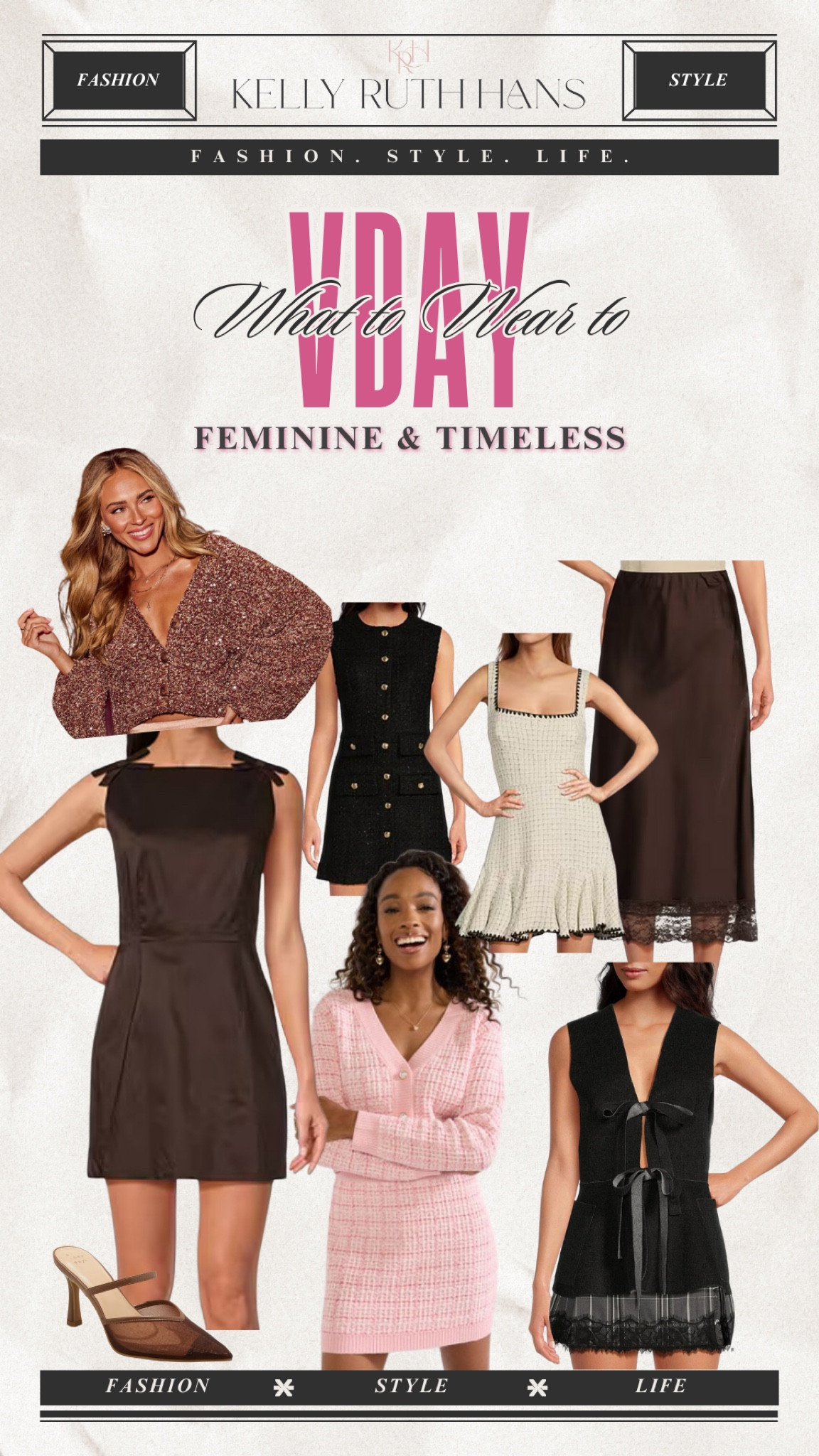 Feminine and timeless Valentine’s Day outfit ideas 

#LTKSeasonal