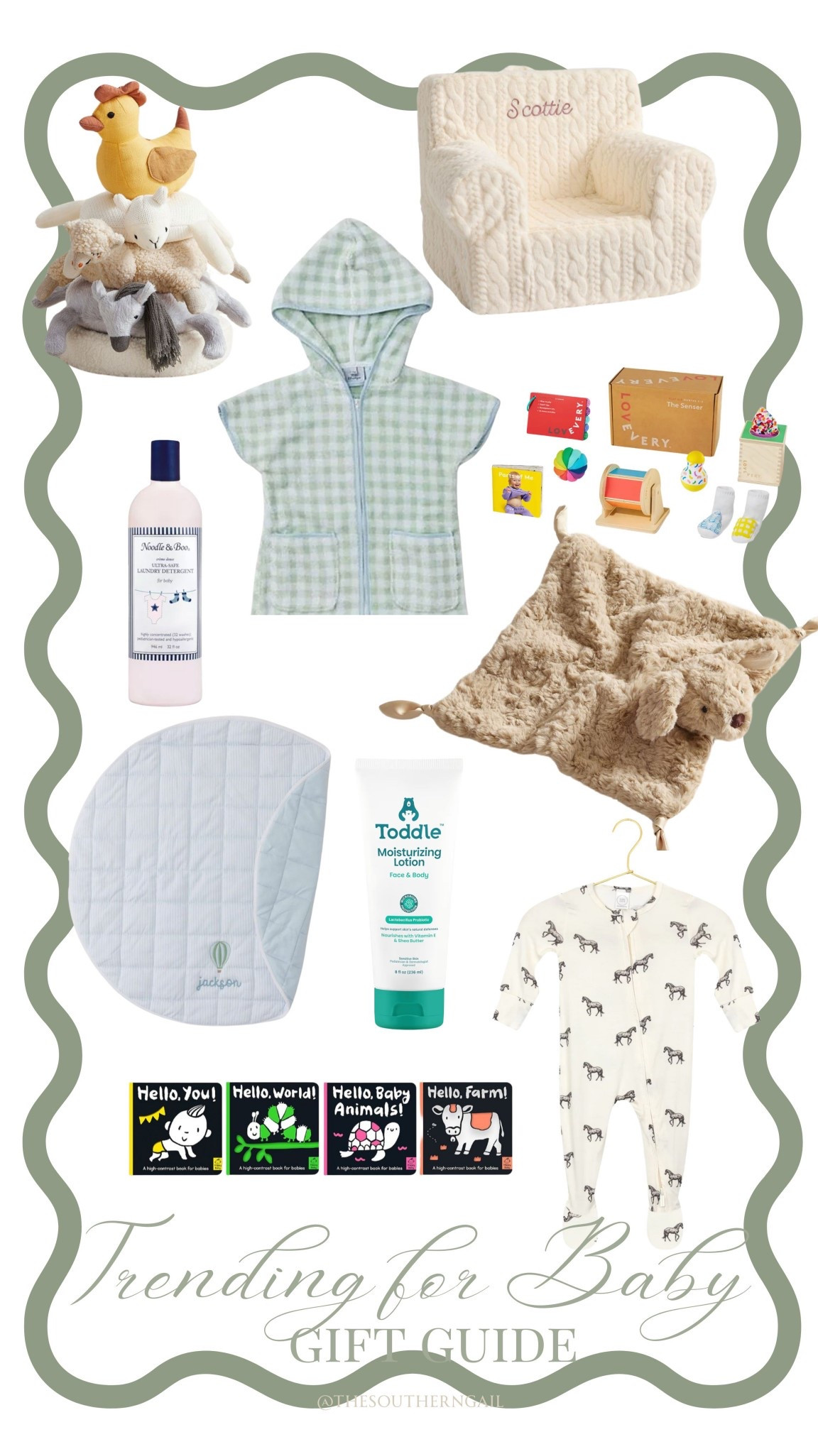 Trending for Baby GIFT GUIDE!

#LTKBaby #LTKmomlife #LTKGiftGuide