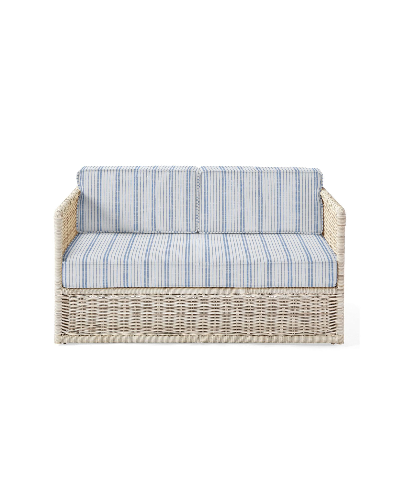 Pacifica Loveseat - Driftwood | Serena and Lily