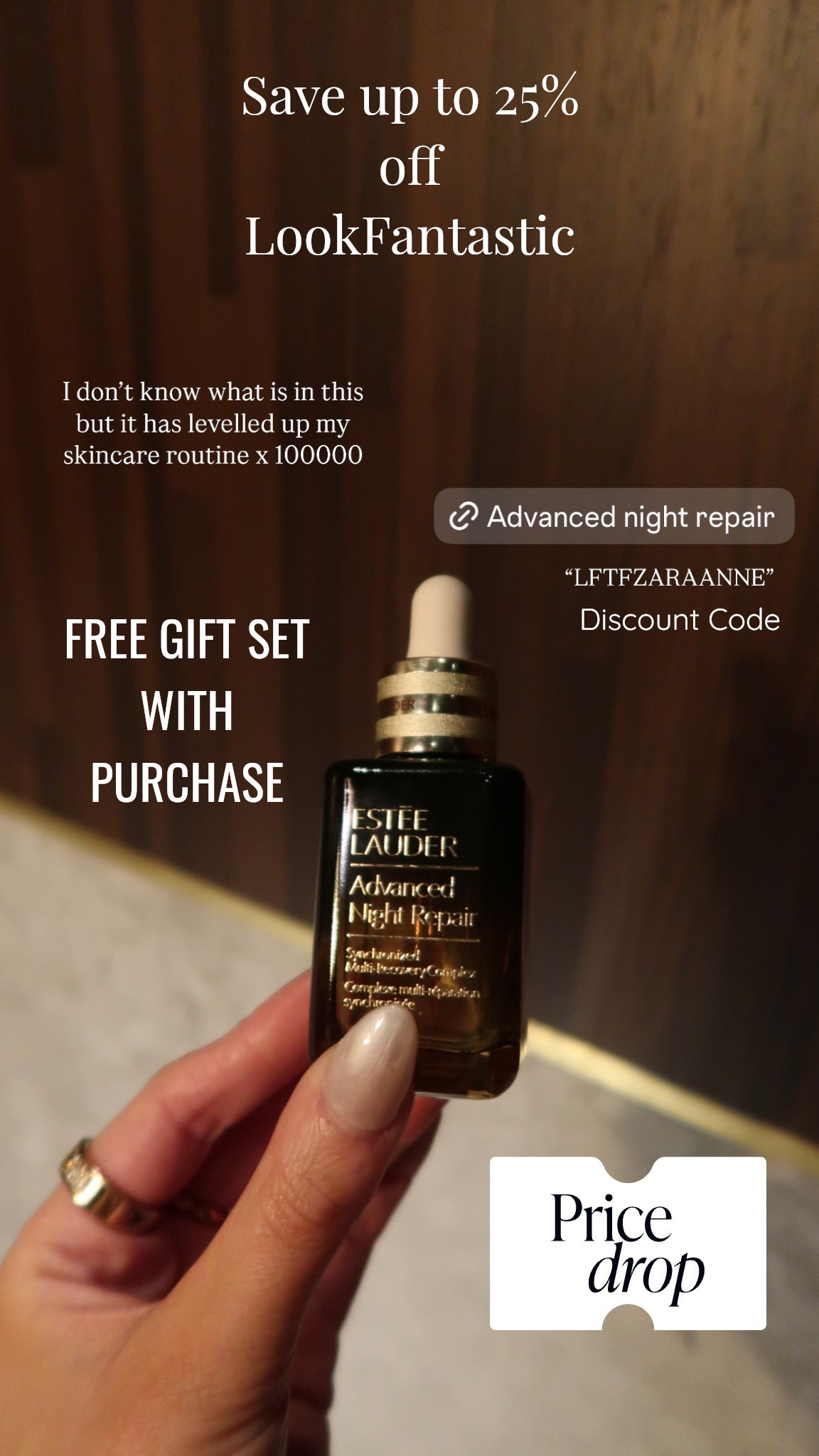 FREE GIFT SET WITH PURCHASE 😍 Save even more on top of existing discounts with my code “LFTFZARAANNE” 

My discount code works site-wide on LookFantastic on most items!! 

#lookfantastic #spacenk #makeup #esteelauder #skincare #beauty #skincarerecommendations #mothersday #mothersdaygifts #mothersdaygiftideas #gifts #giftideas #giftsunder50 #onabudget #makeupbag #makeuproutine #skincareroutine #beautyblogger #beautyinfluencer #zaraanne #zaraanne19 

#LTKbeauty #LTKFashionMonth #LTKgiftguide