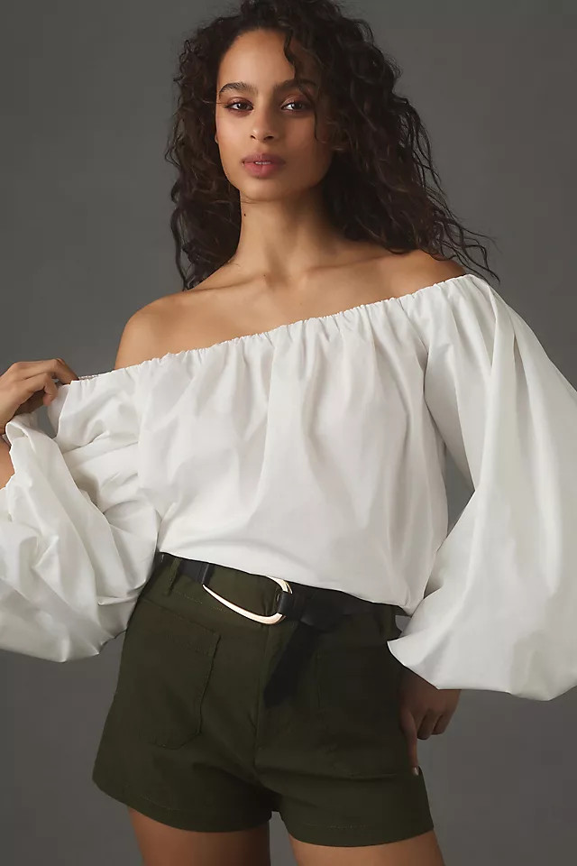 Colette High-Rise Shorts | Anthropologie (US)