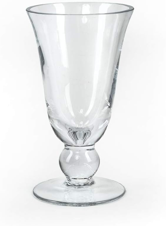 Serene Spaces Living Wazon Glass Urn Vase, Decorative Pedestal Bouquet Vase, Ideal as Floral Cent... | Amazon (US)