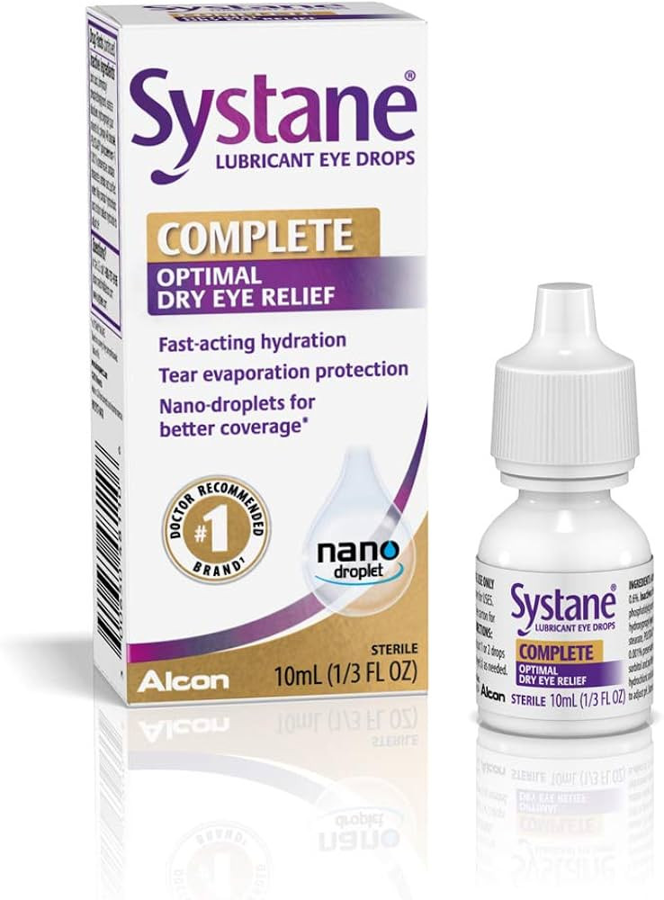 Systane Complete Lubricant Eye Drops, 10 ml | Amazon (US)