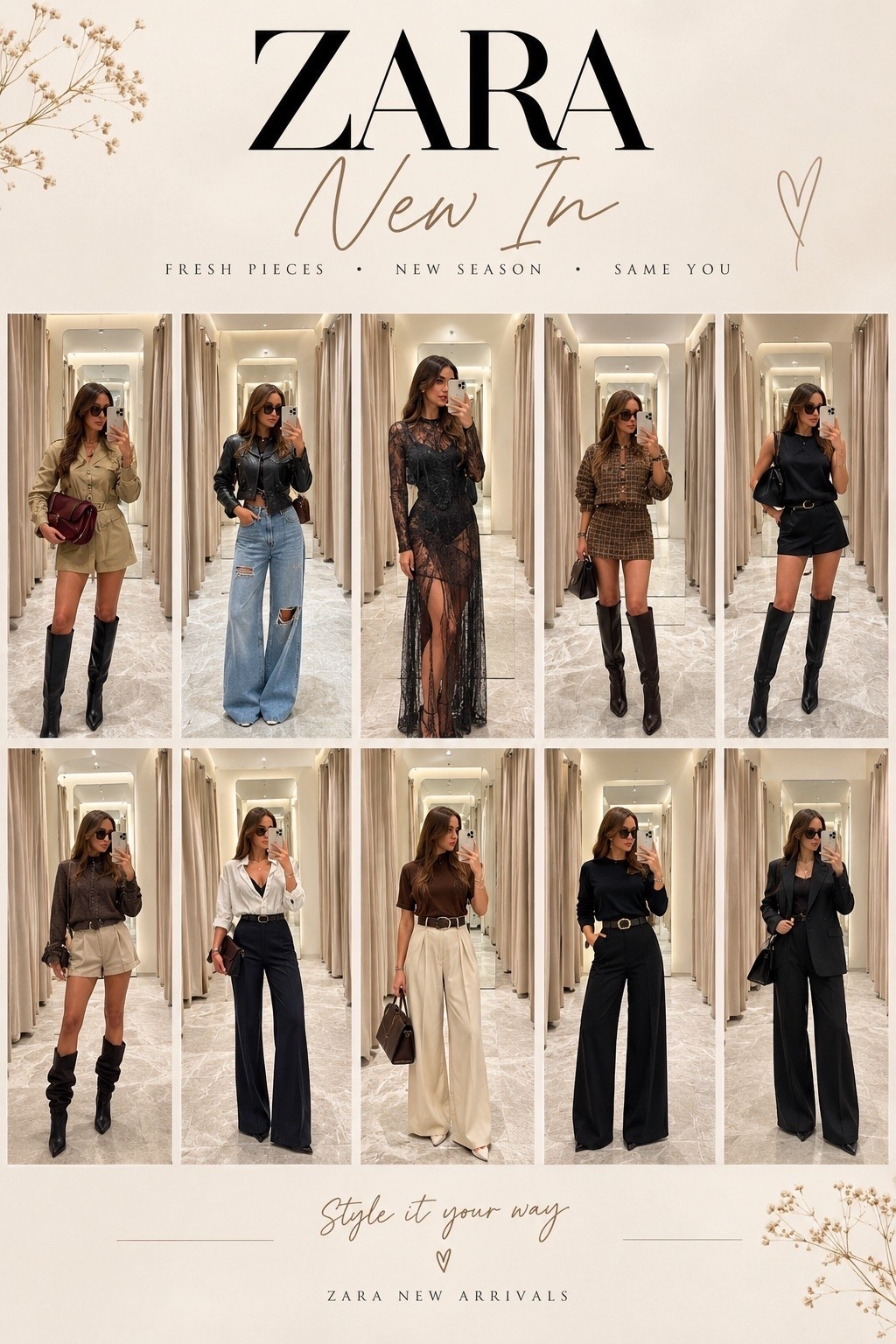 ZARA AUTUMN FINDS — Save These 🤎
