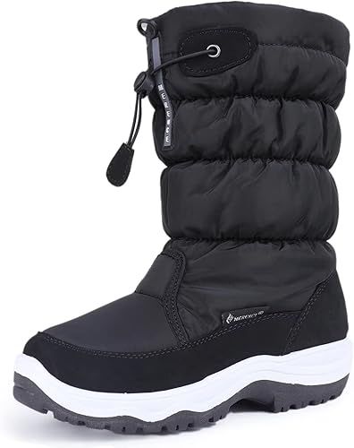 CIOR Women's Snow Boots Winter II Water-Resistant Fur Lined Frosty Warm Anti-Slip Boot | Amazon (US)