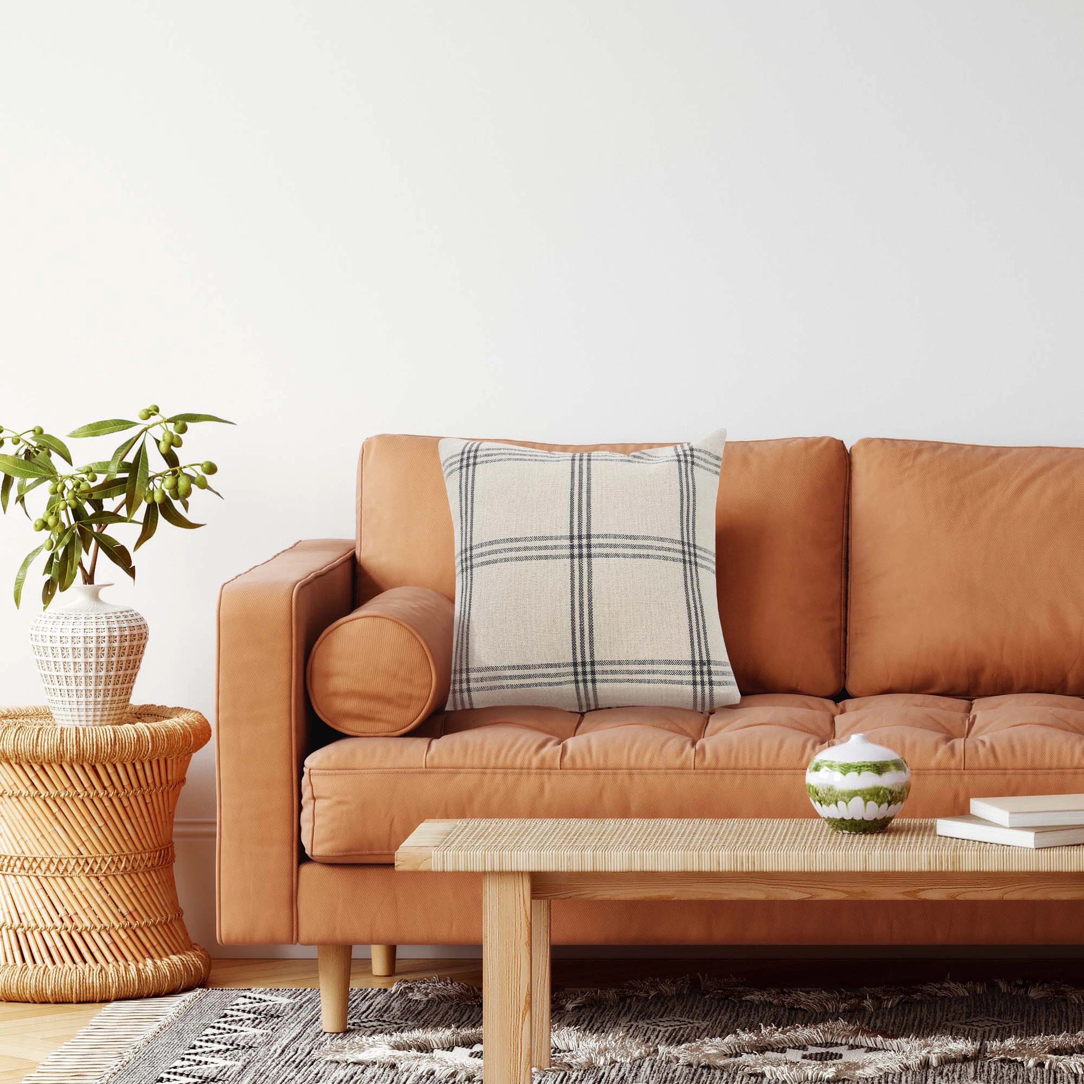 Joss & Main Caria Plaid Cotton Pillow Cover & Reviews - Wayfair Canada | Wayfair North America