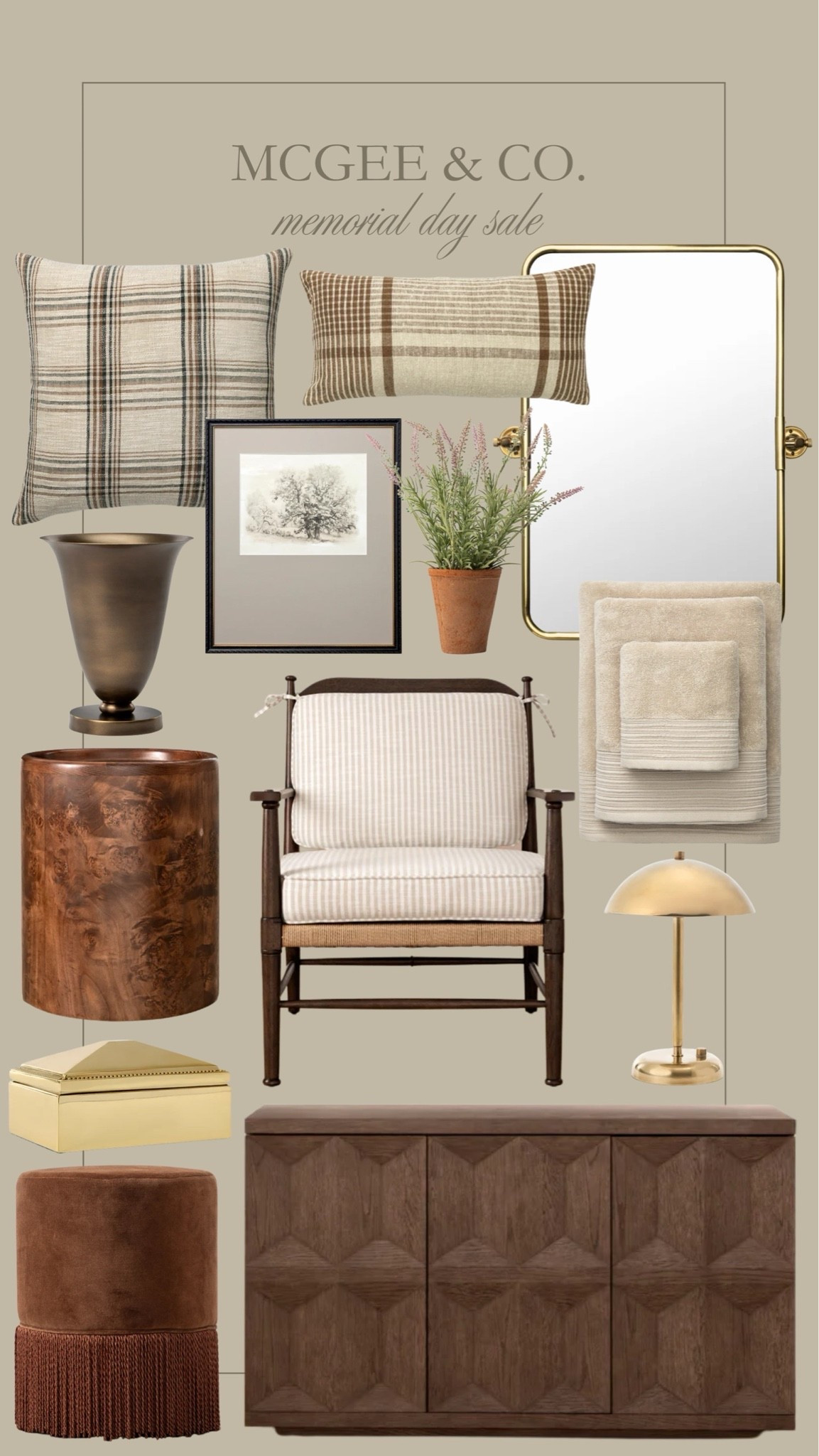 McGee & Co Memorial Day sale finds and favorites! 🤎🙌🏻 Absolutely love these sale finds for the holiday! Such a great time to shop these neutral home favorites 👏🏻