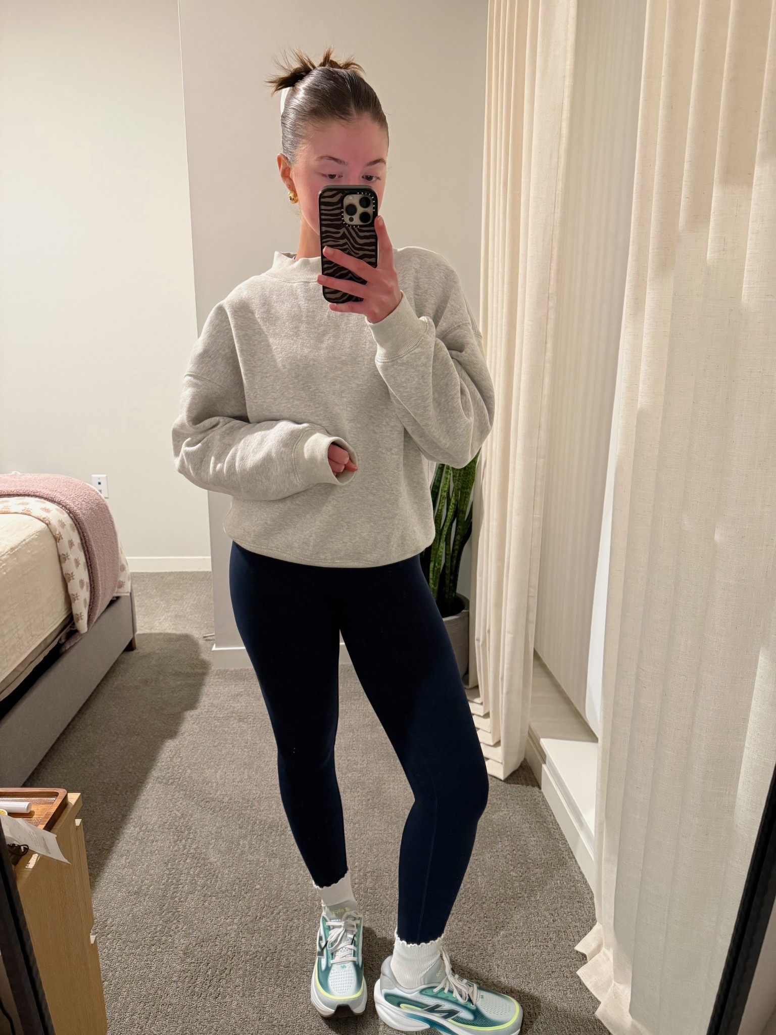 Love this mockneck from Abercrombie!
Top: medium 
Pants: 4
Shoes: 8.5
I actually love these sneakers. Bought them more for everyday vs to run in them but they are super comfy!

#LTKgrwm #LTKdayinmylife #LTKootd