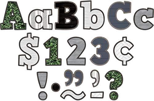 Amazon.com : Teacher Created Resources Modern Farmhouse Bold Block 4" Letters Combo Pack (TCR8525... | Amazon (US)