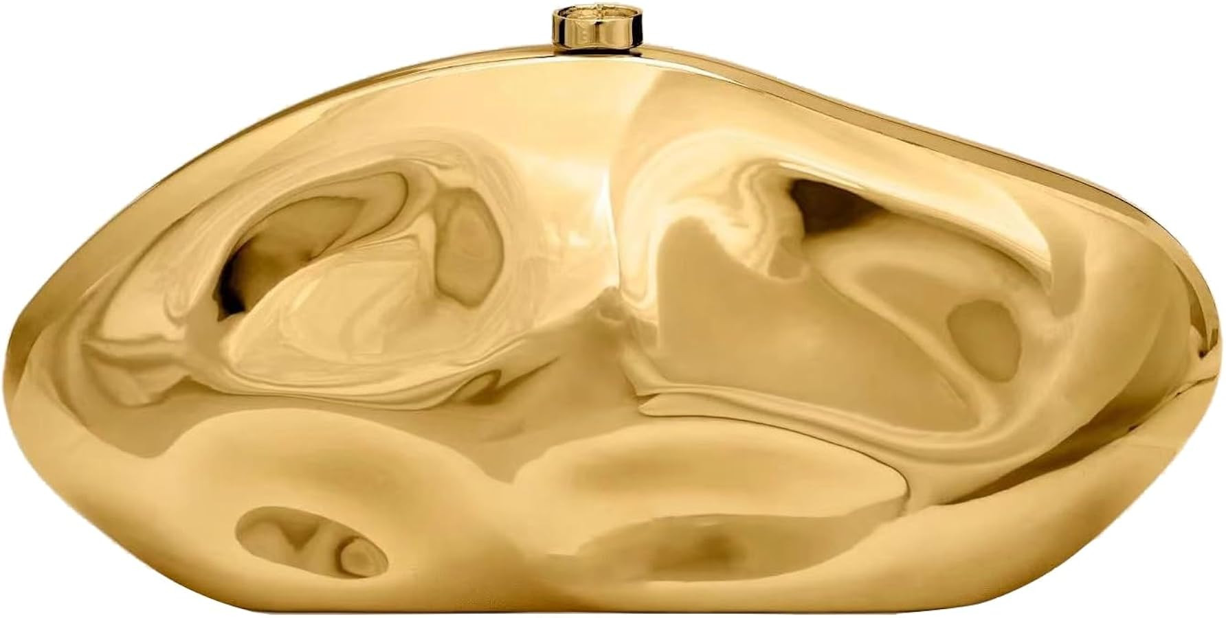 Acrylic Clutch Purse Evening Bag Metallic Clutch for Women Prom Dress Clutch Bag | Amazon (US)