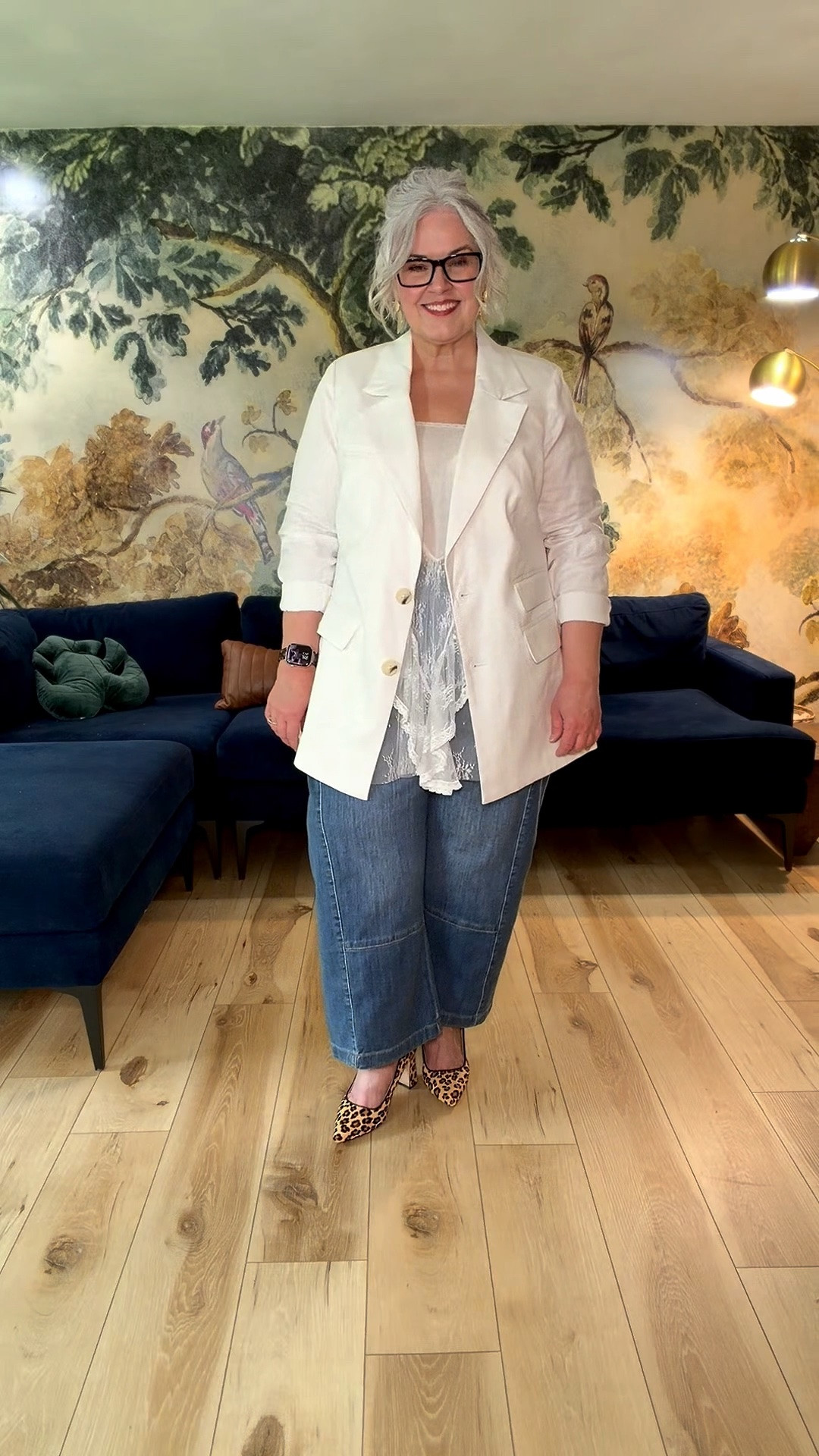 Sometimes all you need is to add a little lace ✨
#over50fashion #over50style #OOTD #over50club #dopaminedressing

#LTKootd #LTKOver40 #LTKPlusSize